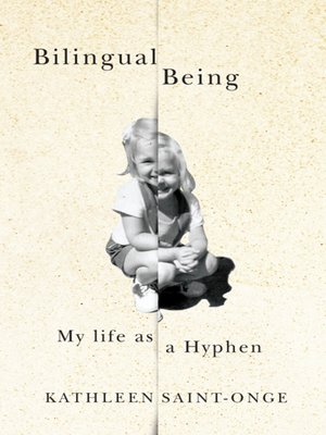 cover image of Bilingual Being